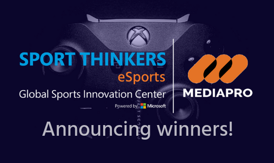Announcing winners