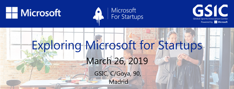 Exploring Microsoft for Startups_Mailing Header