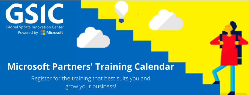Microsoft Partners Training Calendar