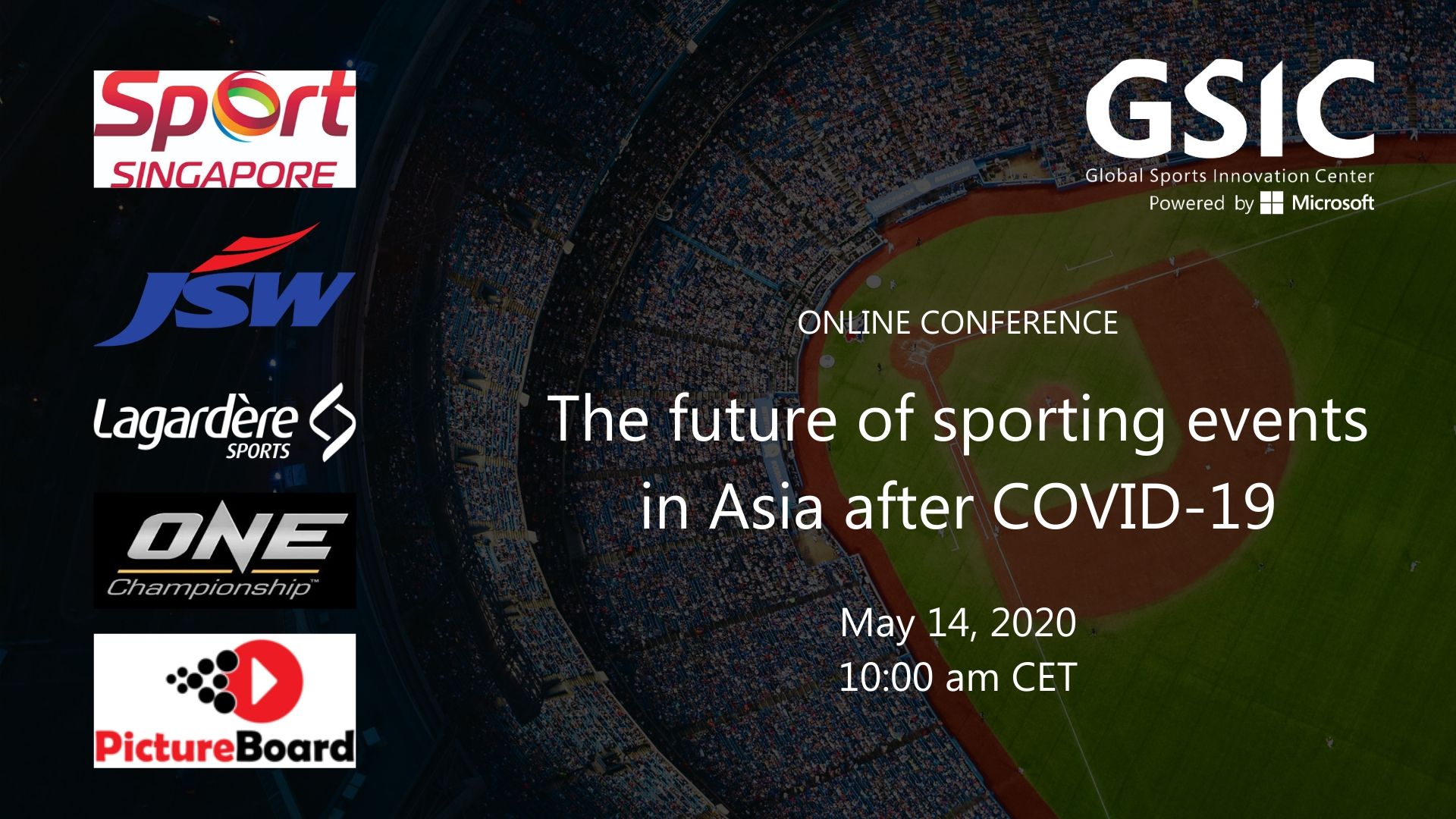 The Future Of The Sporting Events In Asia After The Covid 19 Crisis May 14 2020 Gsic