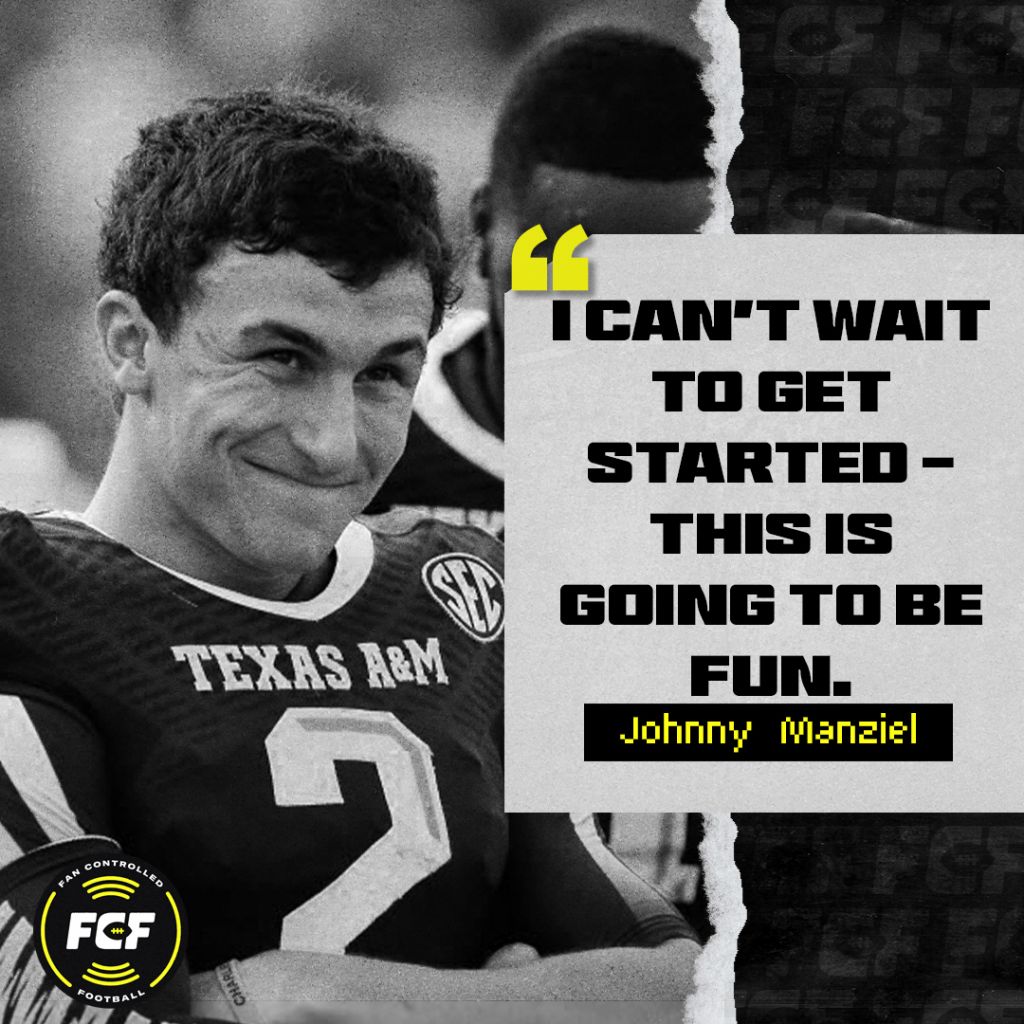 Johnny Manziel tweets #XFL2020, will he play in McMahon's football league?