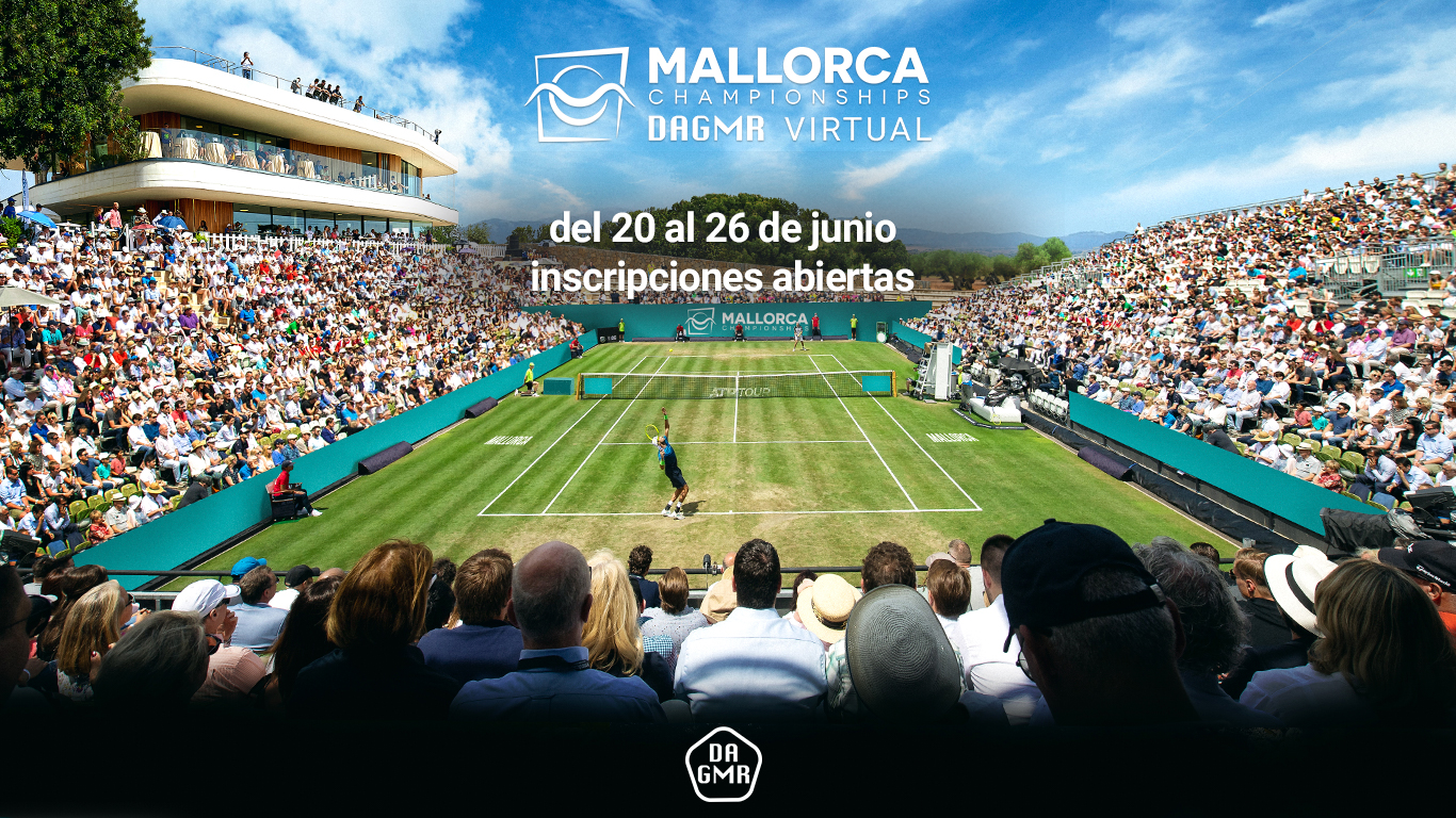 The tennis ATP Mallorca Championships adds a virtual tournament organized  by Infinity Talent - Gsic