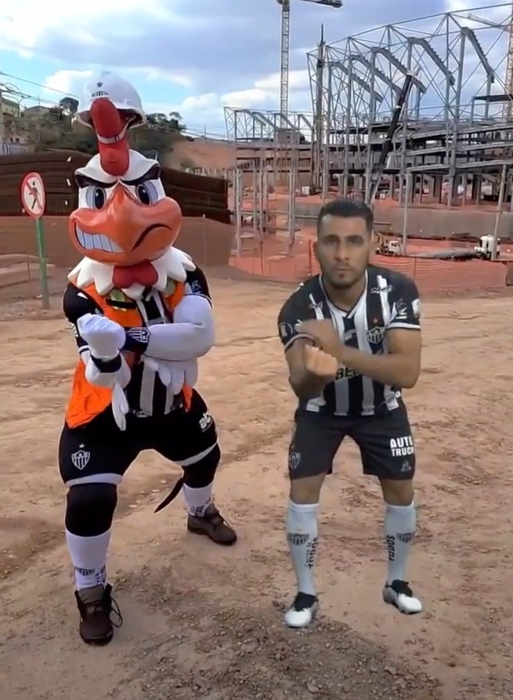 Imaginear S Client Clube Atletico Mineiro Successfully Launches Premiere Interactive Galo Augmented Reality Experience For Fans Around The World Gsic