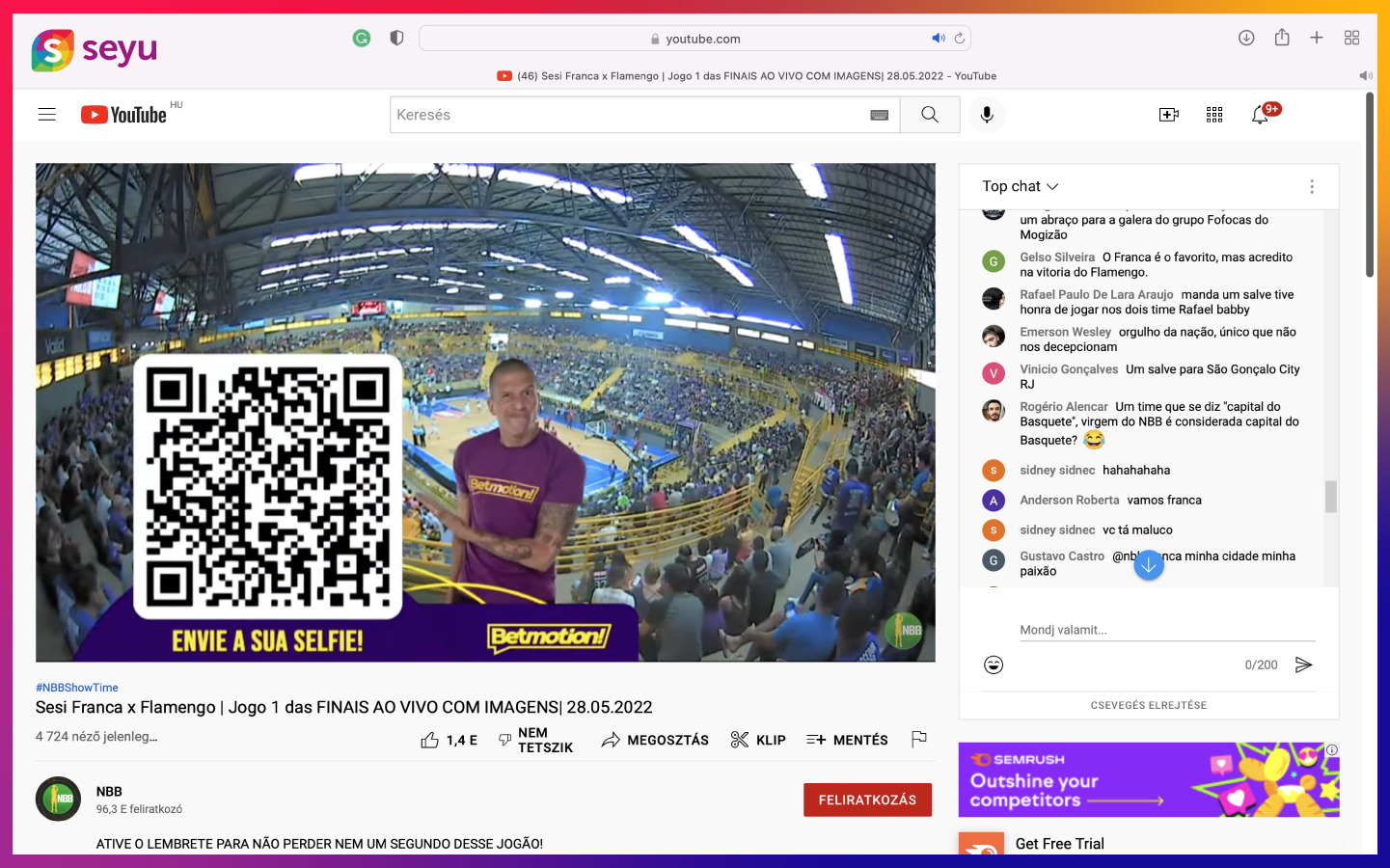 Betmotion lifted fan engagement to the next level for the Brazilian Basketball Championship Finals!