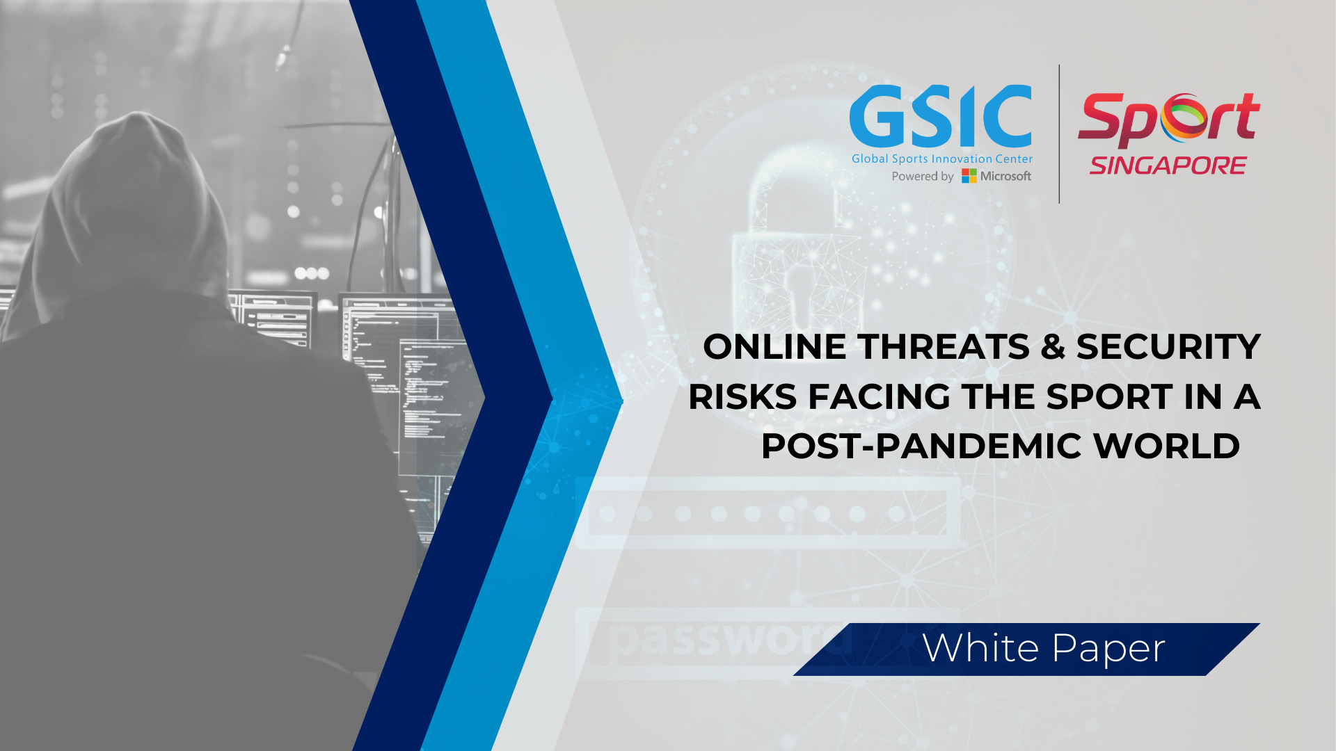 White Paper Online Threats Security Risks Facing The Sport In A   Portadas Web Reports Online Threads 