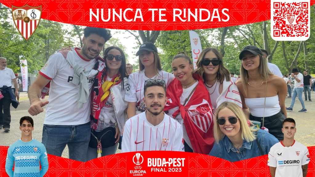 Fan zone sevilla budapest