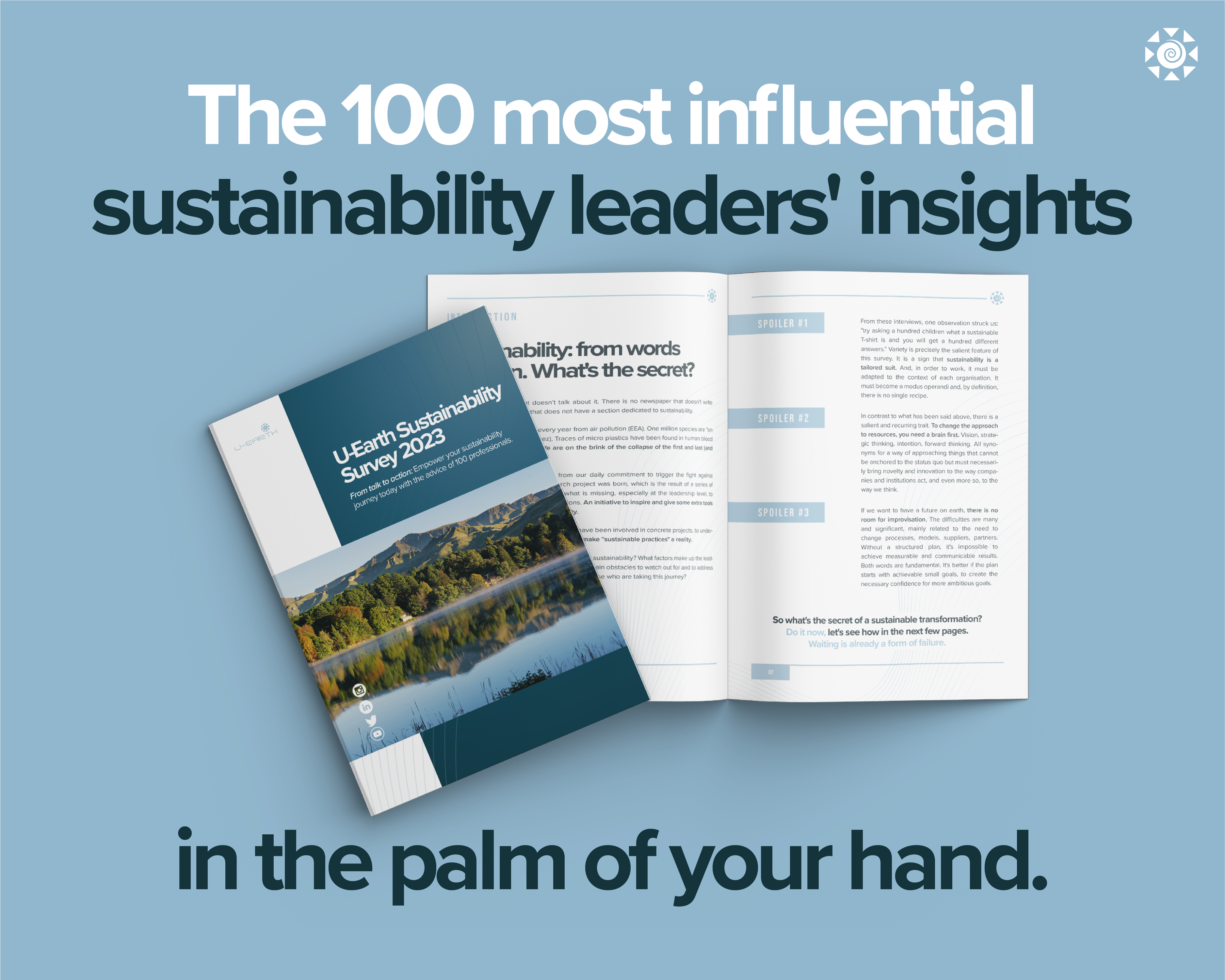 Accelerating Sustainability: Insights from 100 Global Experts - Gsic